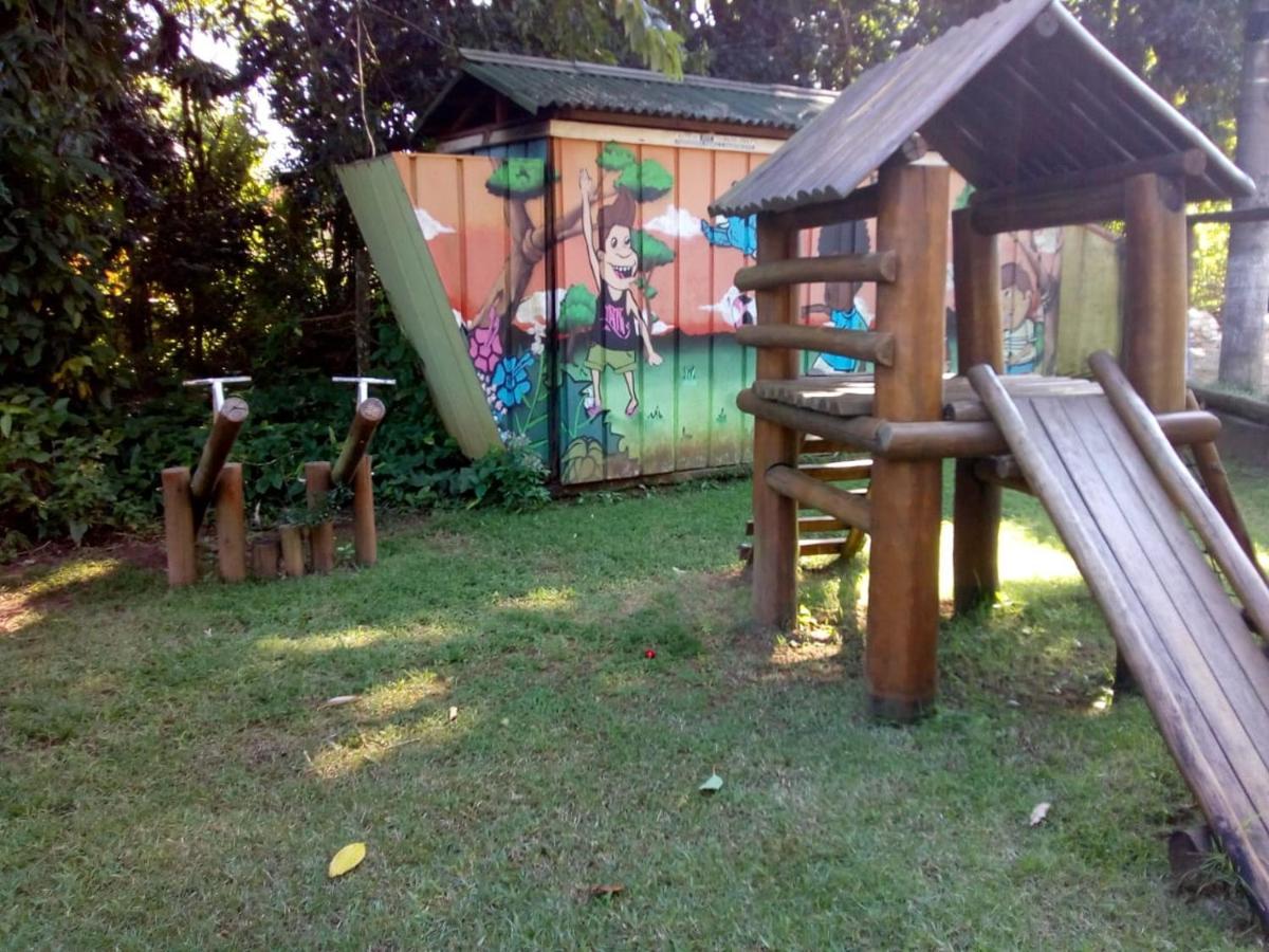 Pousada Mata Nativa Vila do Abraao Exterior photo