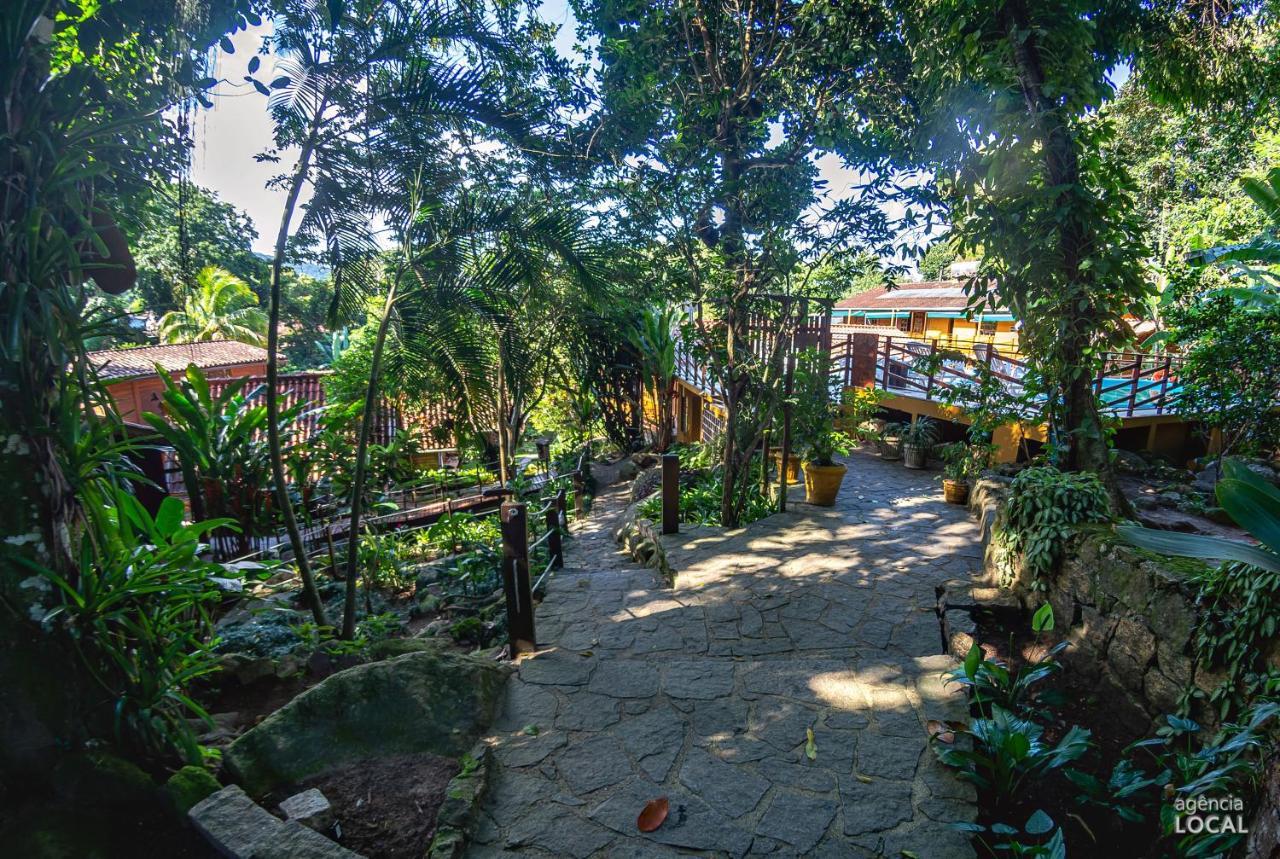 Pousada Mata Nativa Vila do Abraao Exterior photo