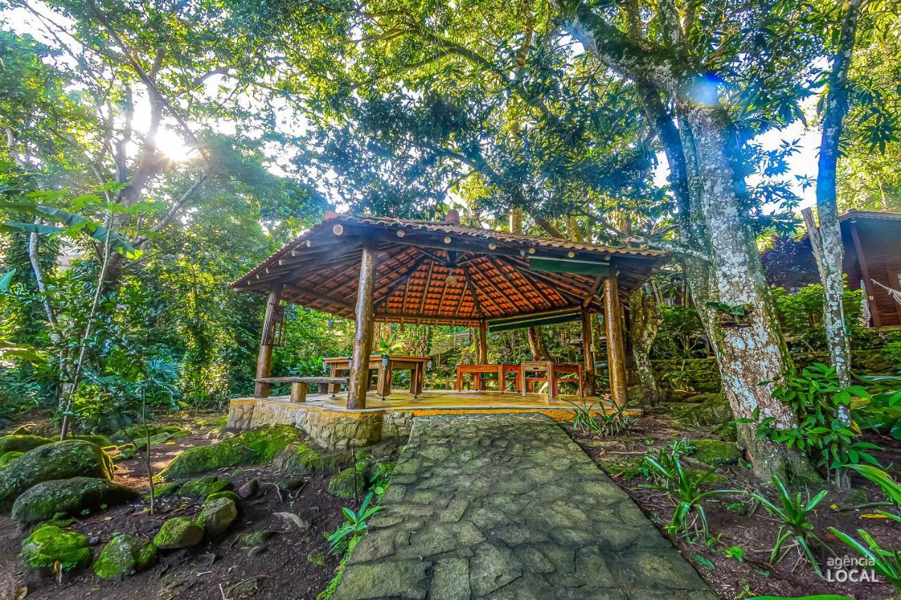 Pousada Mata Nativa Vila do Abraao Exterior photo