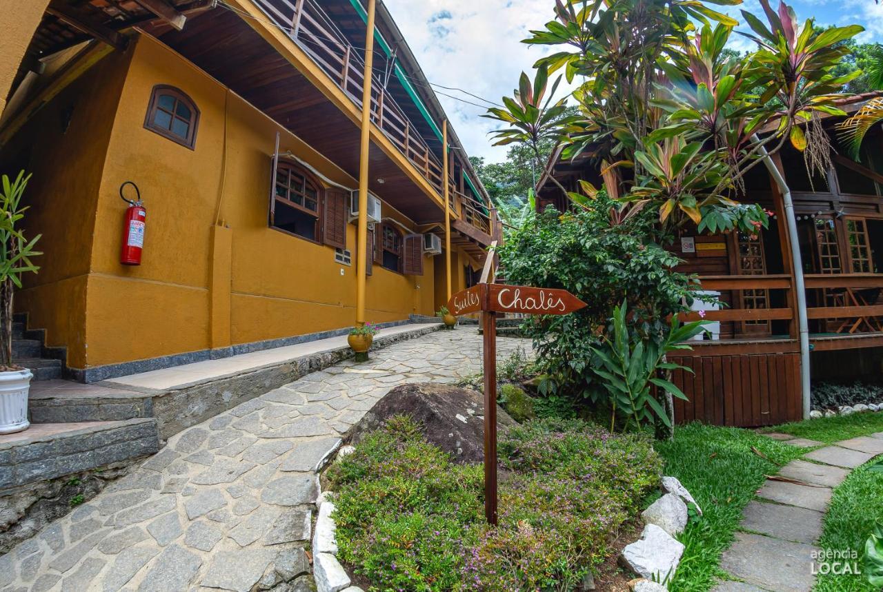 Pousada Mata Nativa Vila do Abraao Exterior photo