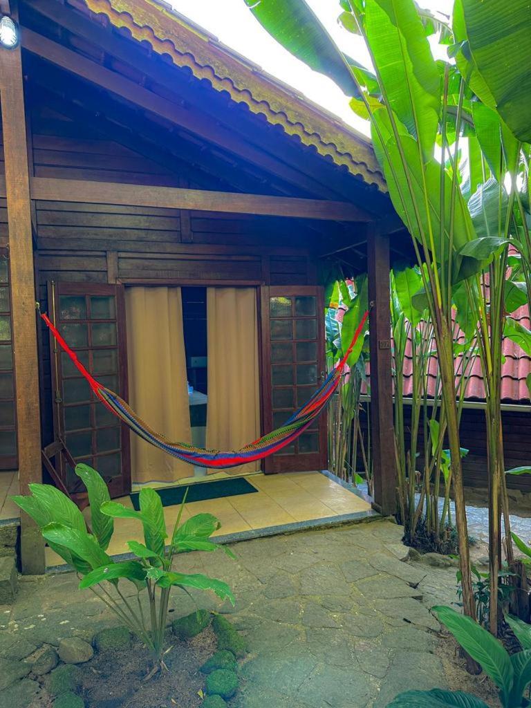 Pousada Mata Nativa Vila do Abraao Exterior photo
