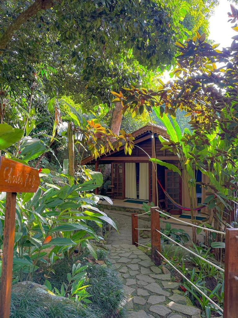 Pousada Mata Nativa Vila do Abraao Exterior photo