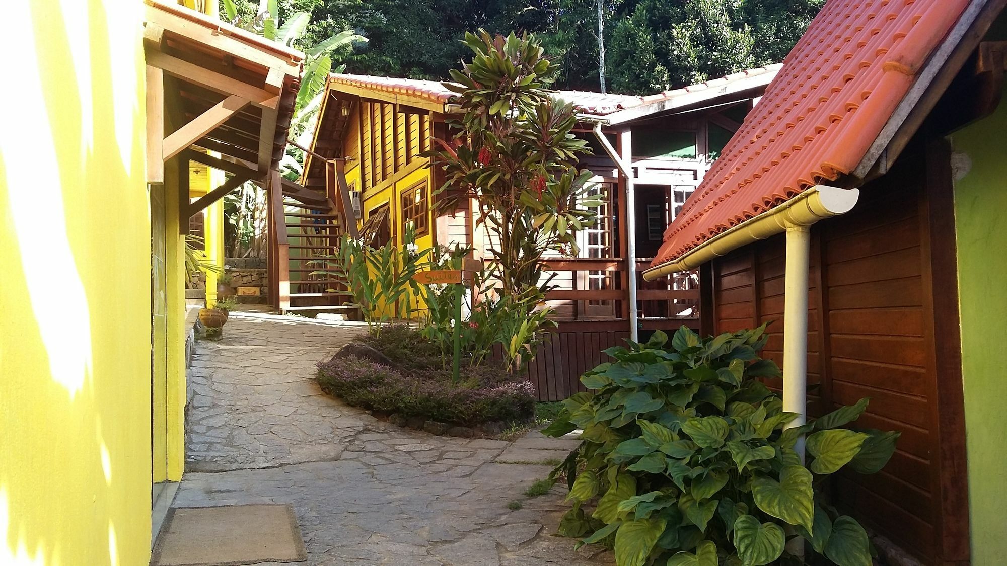 Pousada Mata Nativa Vila do Abraao Exterior photo