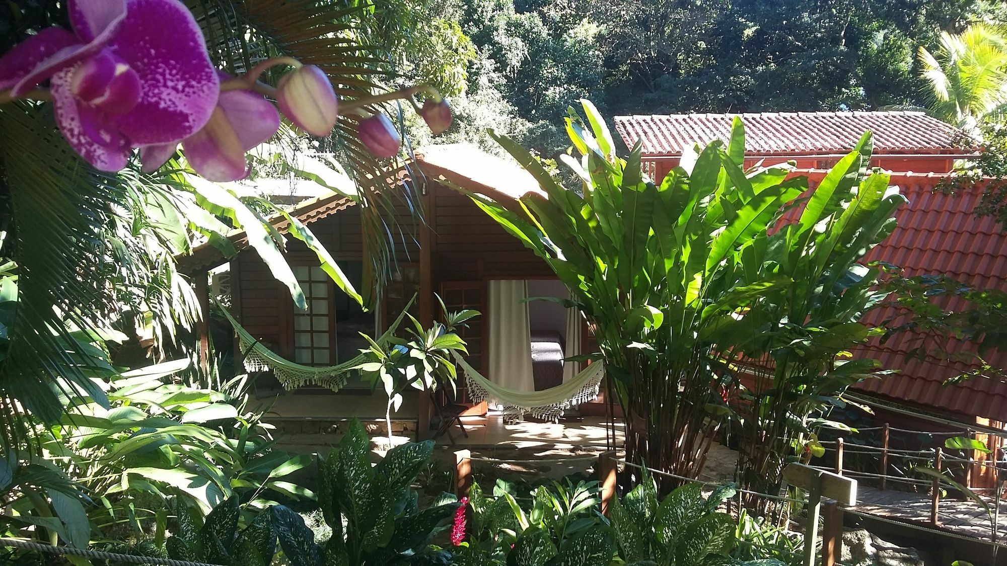 Pousada Mata Nativa Vila do Abraao Exterior photo