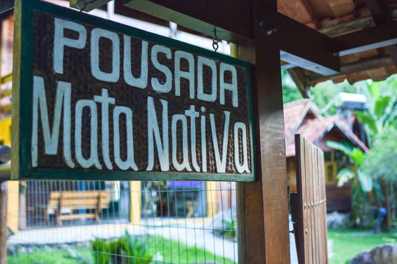 Pousada Mata Nativa Vila do Abraao Exterior photo