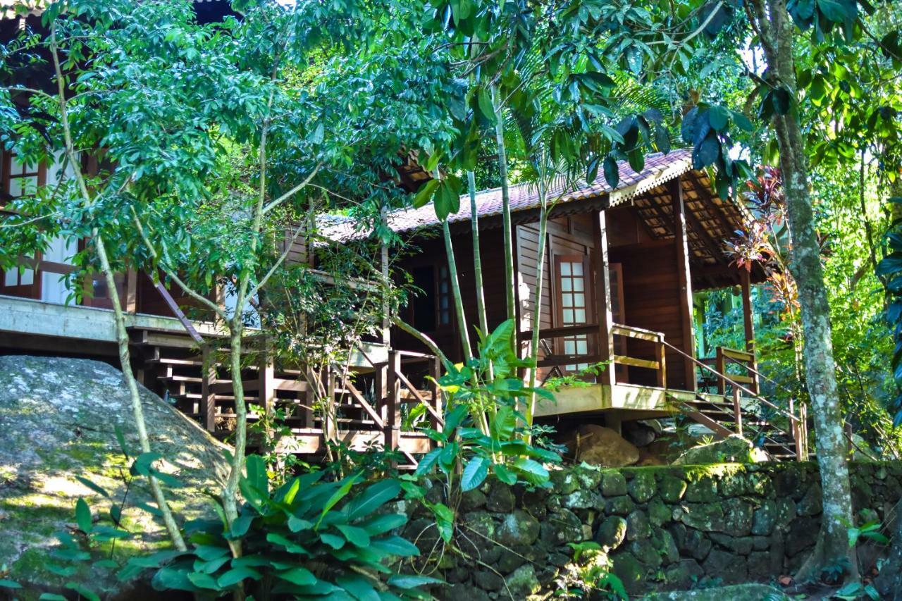 Pousada Mata Nativa Vila do Abraao Exterior photo