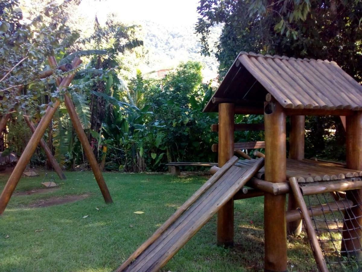 Pousada Mata Nativa Vila do Abraao Exterior photo